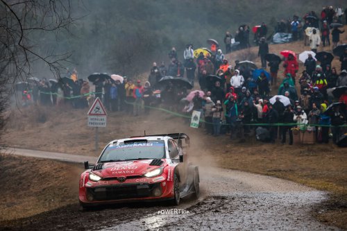 Toyota GR Yaris Rally1 Mobil Balap | MONSTER WORLD RALLY CHAMPIONSHIP ERA MODERN