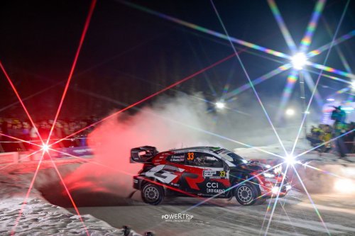 Toyota GR Yaris Rally1 Mobil Balap | MONSTER WORLD RALLY CHAMPIONSHIP ERA MODERN