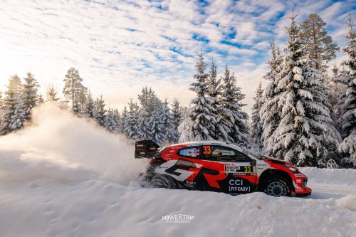 Toyota GR Yaris Rally1 Mobil Balap | MONSTER WORLD RALLY CHAMPIONSHIP ERA MODERN