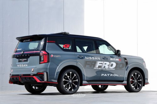 Power Trip Modifikasi | Nissan Patrol NISMO – MOBIL RESCUE SUPER GT 2026