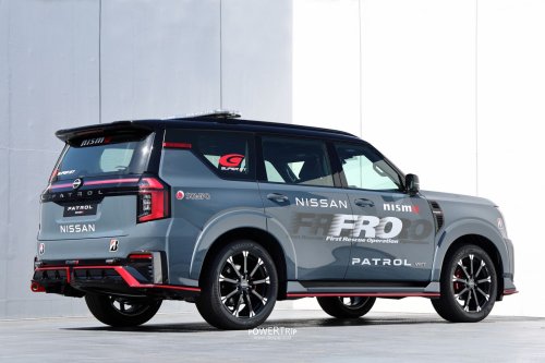 Power Trip Modifikasi | Nissan Patrol NISMO – MOBIL RESCUE SUPER GT 2026