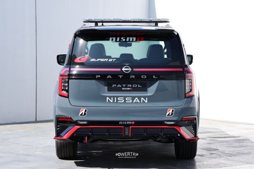 Power Trip Modifikasi | Nissan Patrol NISMO – MOBIL RESCUE SUPER GT 2026