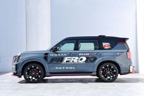 Power Trip Modifikasi | Nissan Patrol NISMO – MOBIL RESCUE SUPER GT 2026