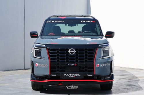 Power Trip Modifikasi | Nissan Patrol NISMO – MOBIL RESCUE SUPER GT 2026