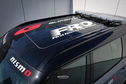 Power Trip Modifikasi | Nissan Patrol NISMO – MOBIL RESCUE SUPER GT 2026