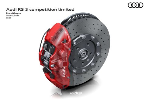 Audi, Audi Sport Audi RS 3 Competition Limited – HOT HATCH 400 HP DENGAN HANDLING BALAP