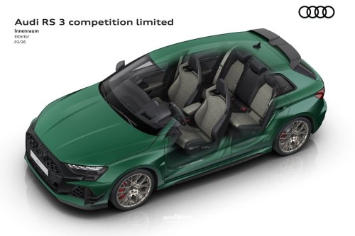Audi, Audi Sport Audi RS 3 Competition Limited – HOT HATCH 400 HP DENGAN HANDLING BALAP