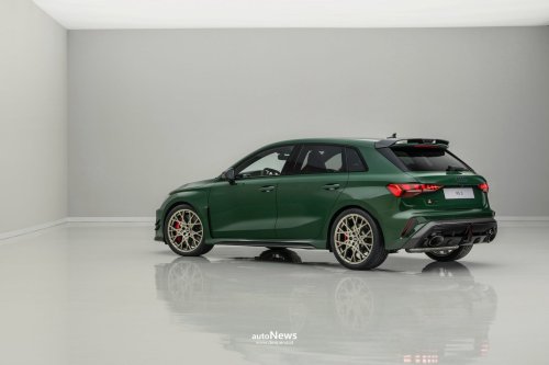 Audi, Audi Sport Audi RS 3 Competition Limited – PERAYAAN 50 TAHUN MESIN 5 SILINDER