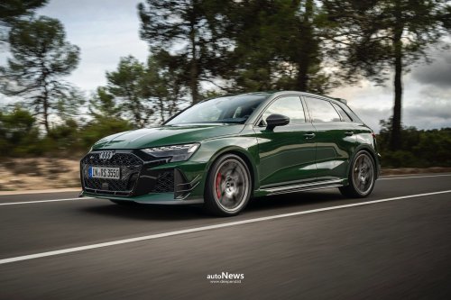 Audi, Audi Sport Audi RS 3 Competition Limited – PERAYAAN 50 TAHUN MESIN 5 SILINDER