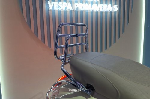 Motor Baru Vespa Primavera & Sprint 180 – PUNYA BANYAK PILIHAN WARNA DAN AKSESORI