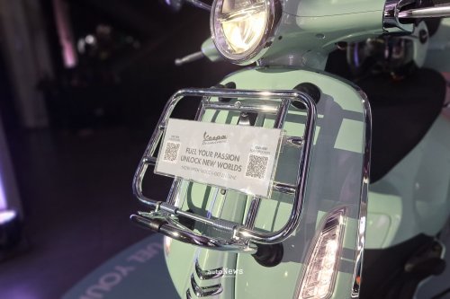 Motor Baru Vespa Primavera &amp; Sprint 180 – PUNYA BANYAK PILIHAN WARNA DAN AKSESORI