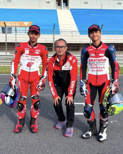 Arsitek Motorsport Indonesia Anggono Iriawan – SOSOK DI BALIK FENOMENA VEDA EGA PRATAMA