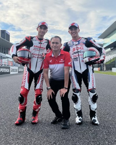 Arsitek Motorsport Indonesia Anggono Iriawan – SOSOK DI BALIK FENOMENA VEDA EGA PRATAMA