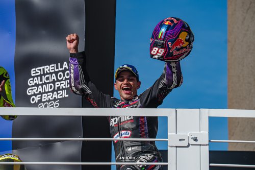 Aprilia Racing Aprilia Racing Finish 1-2 Di Brasil – KUASAI KLASEMEN MOTOGP SEMENTARA