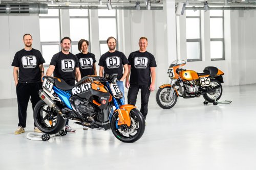 Garage Goal Motor Balap | BMW R 1300 R Superhooligan – TRIBUTE TO DAYTONA 1976