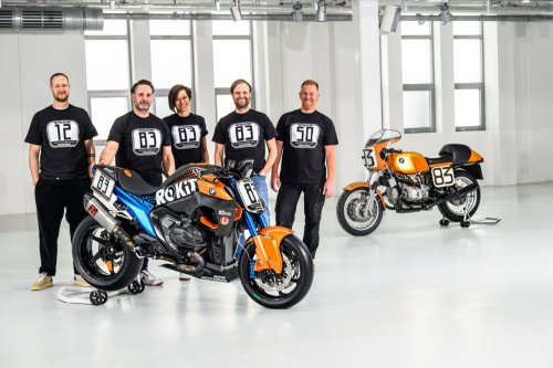 Garage Goal Motor Balap | BMW R 1300 R Superhooligan – RETRO &amp; BRUTAL