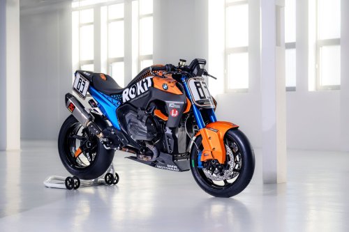 Garage Goal Motor Balap | BMW R 1300 R Superhooligan – TRIBUTE TO DAYTONA 1976