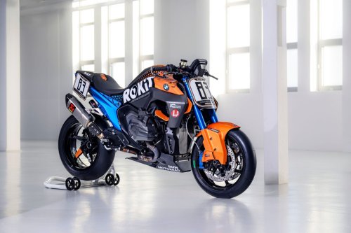 Garage Goal Motor Balap | BMW R 1300 R Superhooligan – TRIBUTE TO DAYTONA 1976