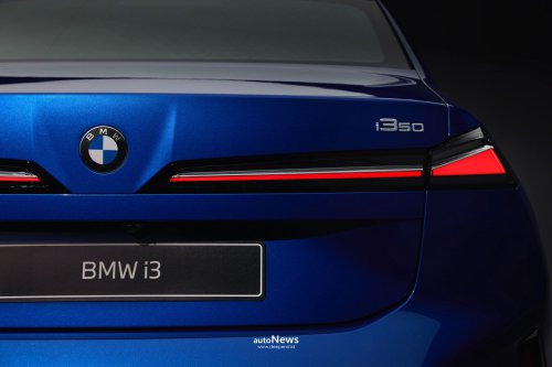 Karakter Visua BMW i3 50 xDrive – BAHASA DESAIN BARU BMW RESMI DIMULAI