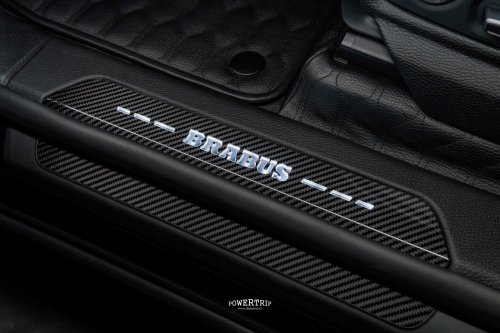 Power Trip BRABUS 900 MINT &amp; SUPERBLACK – SUPER SUV HYBRID 900 HP