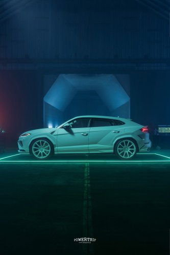 Power Trip BRABUS 900 MINT &amp; SUPERBLACK – SUPER SUV HYBRID 900 HP