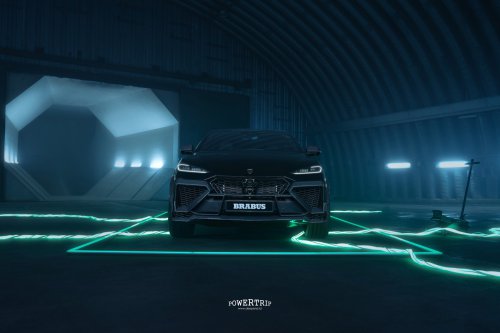 Power Trip BRABUS 900 MINT &amp; SUPERBLACK – SUPER SUV HYBRID 900 HP
