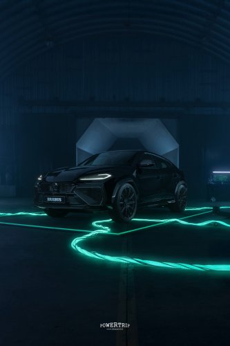 Brabus, Power Trip BRABUS 900 MINT & SUPERBLACK – SUPER SUV HYBRID 900 HP