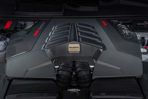 Power Trip BRABUS 900 MINT &amp; SUPERBLACK – SUPER SUV HYBRID 900 HP