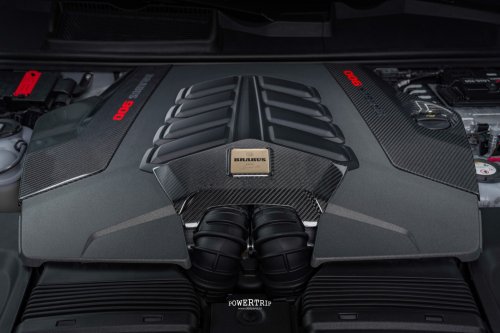 Power Trip BRABUS 900 MINT &amp; SUPERBLACK – SUPER SUV HYBRID 900 HP