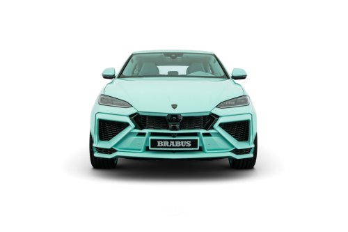 Power Trip BRABUS 900 MINT &amp; SUPERBLACK – SUPER SUV HYBRID 900 HP