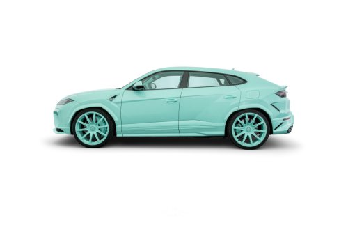 Power Trip BRABUS 900 MINT &amp; SUPERBLACK – SUPER SUV HYBRID 900 HP