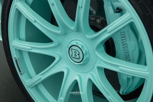Power Trip BRABUS 900 MINT &amp; SUPERBLACK – SUPER SUV HYBRID 900 HP
