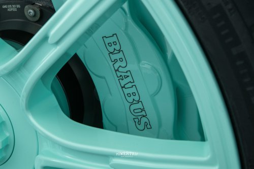 Power Trip BRABUS 900 MINT &amp; SUPERBLACK – SUPER SUV HYBRID 900 HP