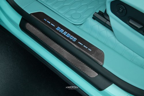 Power Trip BRABUS 900 MINT &amp; SUPERBLACK – SUPER SUV HYBRID 900 HP