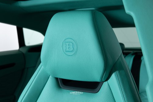 Power Trip BRABUS 900 MINT &amp; SUPERBLACK – SUPER SUV HYBRID 900 HP