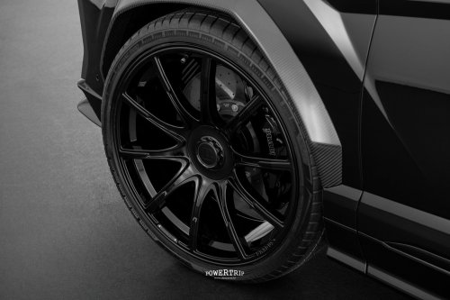 Power Trip BRABUS 900 MINT &amp; SUPERBLACK – SUPER SUV HYBRID 900 HP