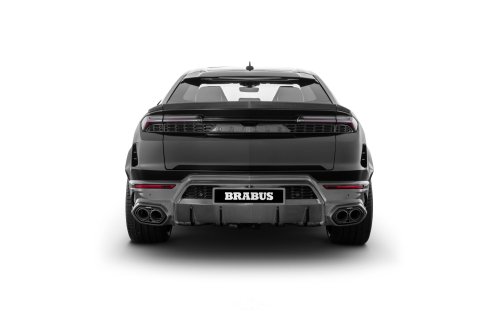 Power Trip BRABUS 900 MINT &amp; SUPERBLACK – SUPER SUV HYBRID 900 HP