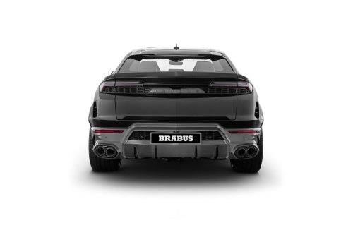 Power Trip BRABUS 900 MINT &amp; SUPERBLACK – SUPER SUV HYBRID 900 HP