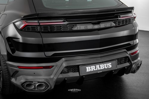 Power Trip BRABUS 900 MINT &amp; SUPERBLACK – SUPER SUV HYBRID 900 HP