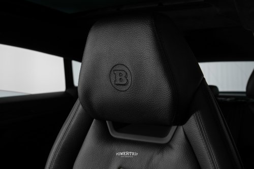 Power Trip BRABUS 900 MINT &amp; SUPERBLACK – SUPER SUV HYBRID 900 HP