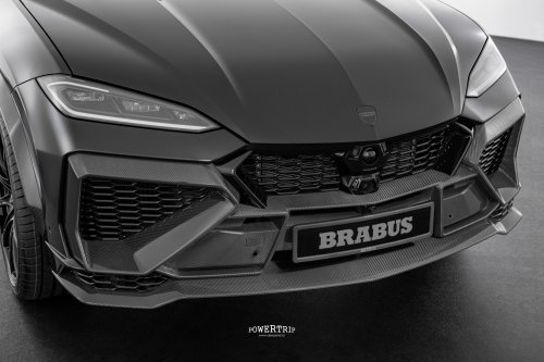 Power Trip BRABUS 900 MINT &amp; SUPERBLACK – SUPER SUV HYBRID 900 HP