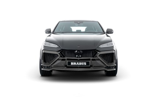 Power Trip BRABUS 900 MINT &amp; SUPERBLACK – SUPER SUV HYBRID 900 HP