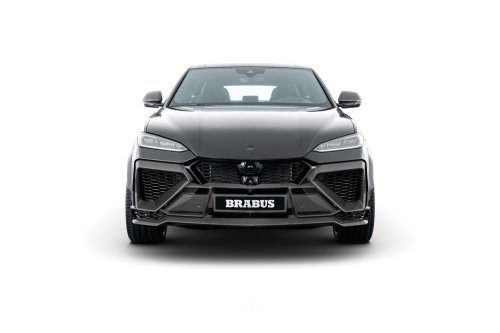 Power Trip BRABUS 900 MINT &amp; SUPERBLACK – SUPER SUV HYBRID 900 HP