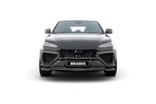 Power Trip BRABUS 900 MINT &amp; SUPERBLACK – SUPER SUV HYBRID 900 HP