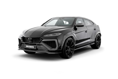 Power Trip BRABUS 900 MINT &amp; SUPERBLACK – SUPER SUV HYBRID 900 HP