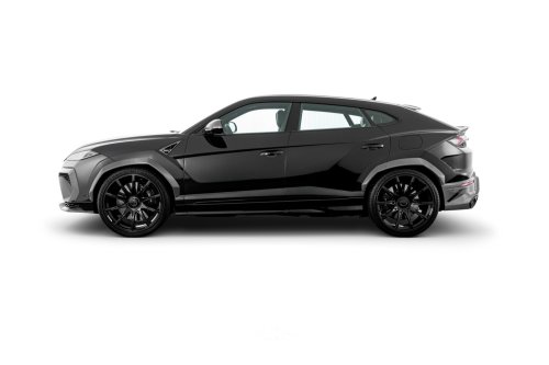 Power Trip BRABUS 900 MINT &amp; SUPERBLACK – SUPER SUV HYBRID 900 HP