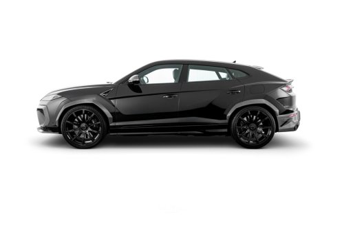 Power Trip BRABUS 900 MINT &amp; SUPERBLACK – SUPER SUV HYBRID 900 HP