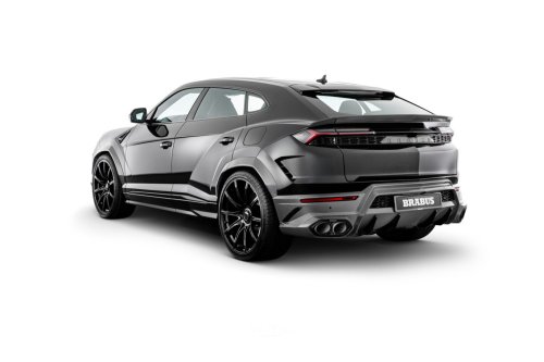Power Trip BRABUS 900 MINT &amp; SUPERBLACK – SUPER SUV HYBRID 900 HP