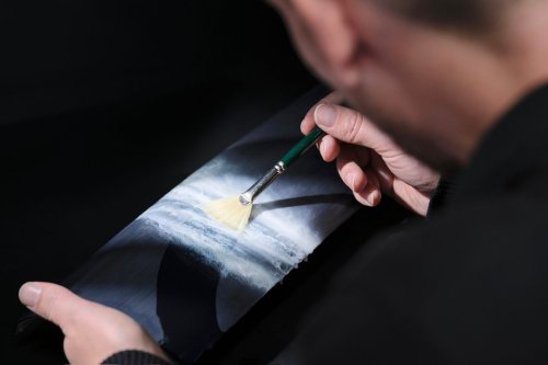 Rolls-Royce, Bespoke Art Rolls-Royce Cullinan Yachting – KANVAS BESPOKE TANPA DUPLIKASI