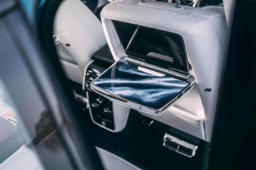 Rolls-Royce, Bespoke Art Rolls-Royce Cullinan Yachting – KANVAS BESPOKE TANPA DUPLIKASI